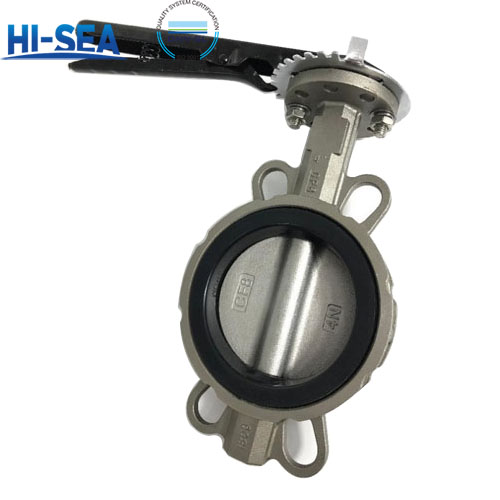 Ship side Butterfly Valve